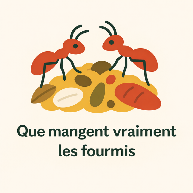 Read more about the article Que mangent les fourmis ?