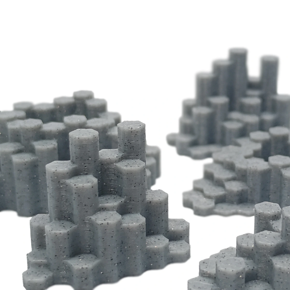 HEXSTONEDECO_02 Dekorace pro formikárium HEXSTONES