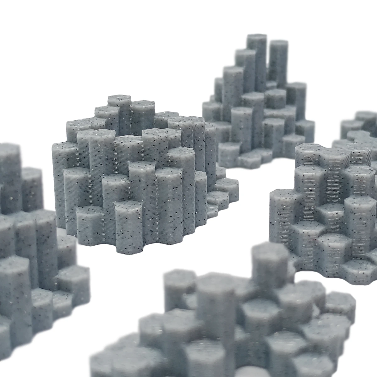 HEXSTONEDECO_03 Dekorace pro formikárium HEXSTONES