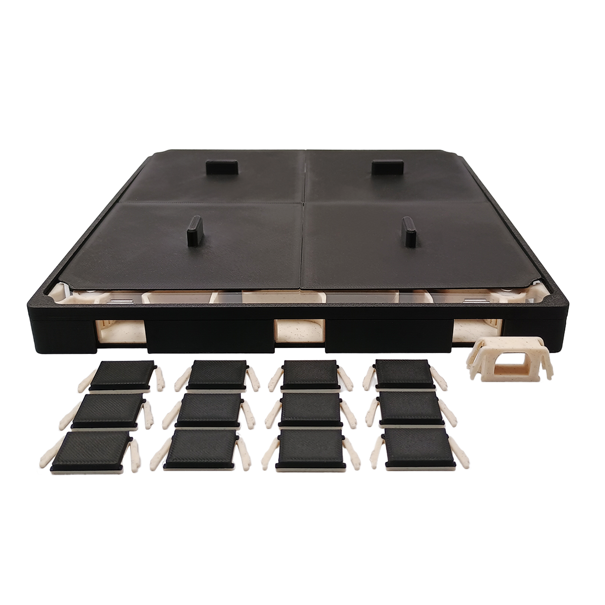 N2121_B-S_04 Gniazdo do Formikarium Serii S3