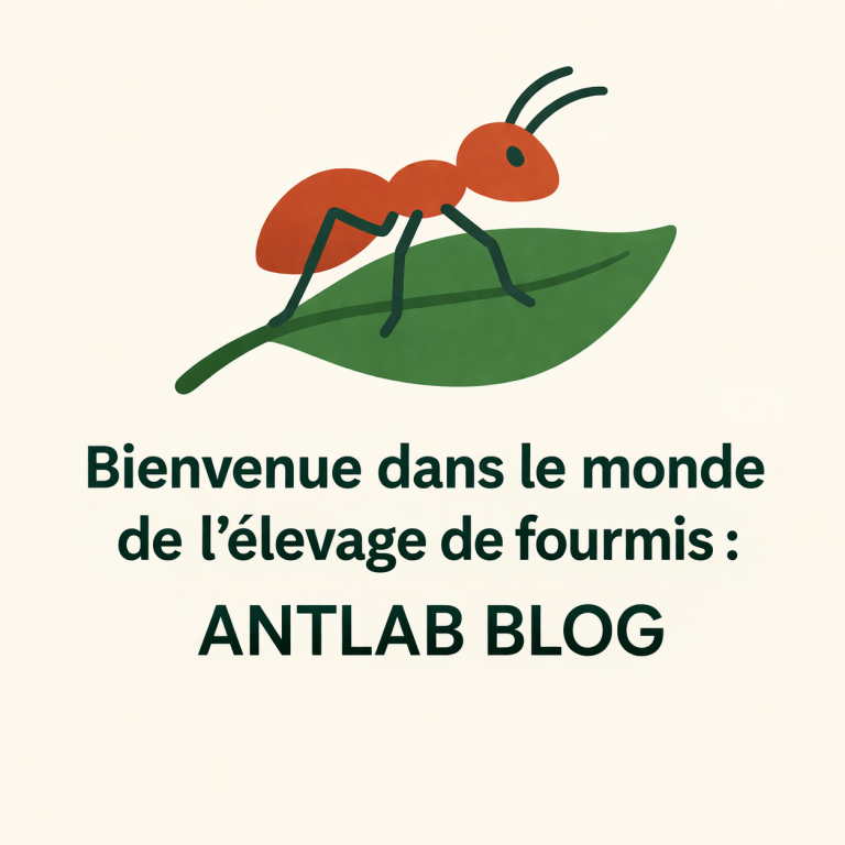 Read more about the article Bienvenue dans le monde de l’élevage de fourmis : Blog AntLab