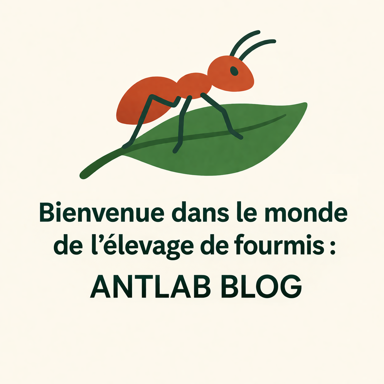 You are currently viewing Bienvenue dans le monde de l’élevage de fourmis : Blog AntLab