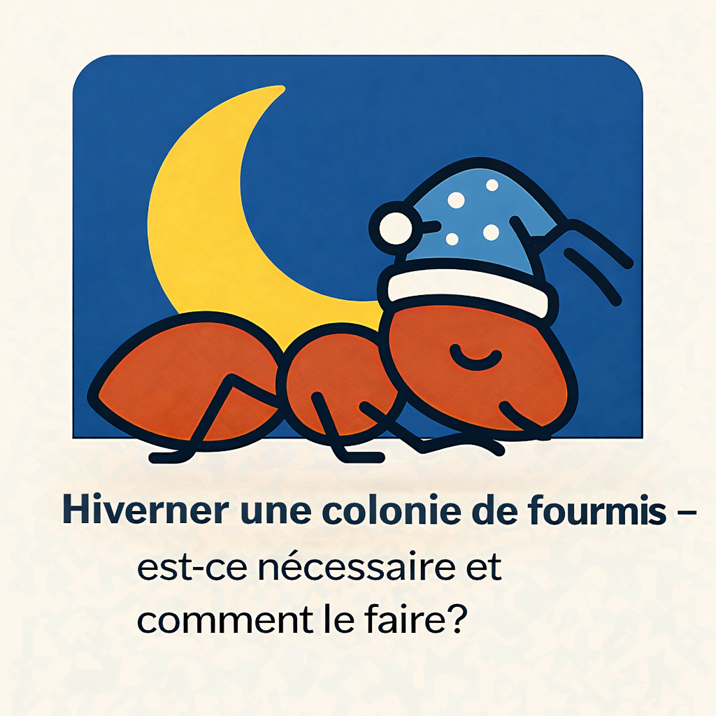 You are currently viewing Hivernage des colonies de fourmis – est-ce nécessaire et comment le réaliser ?