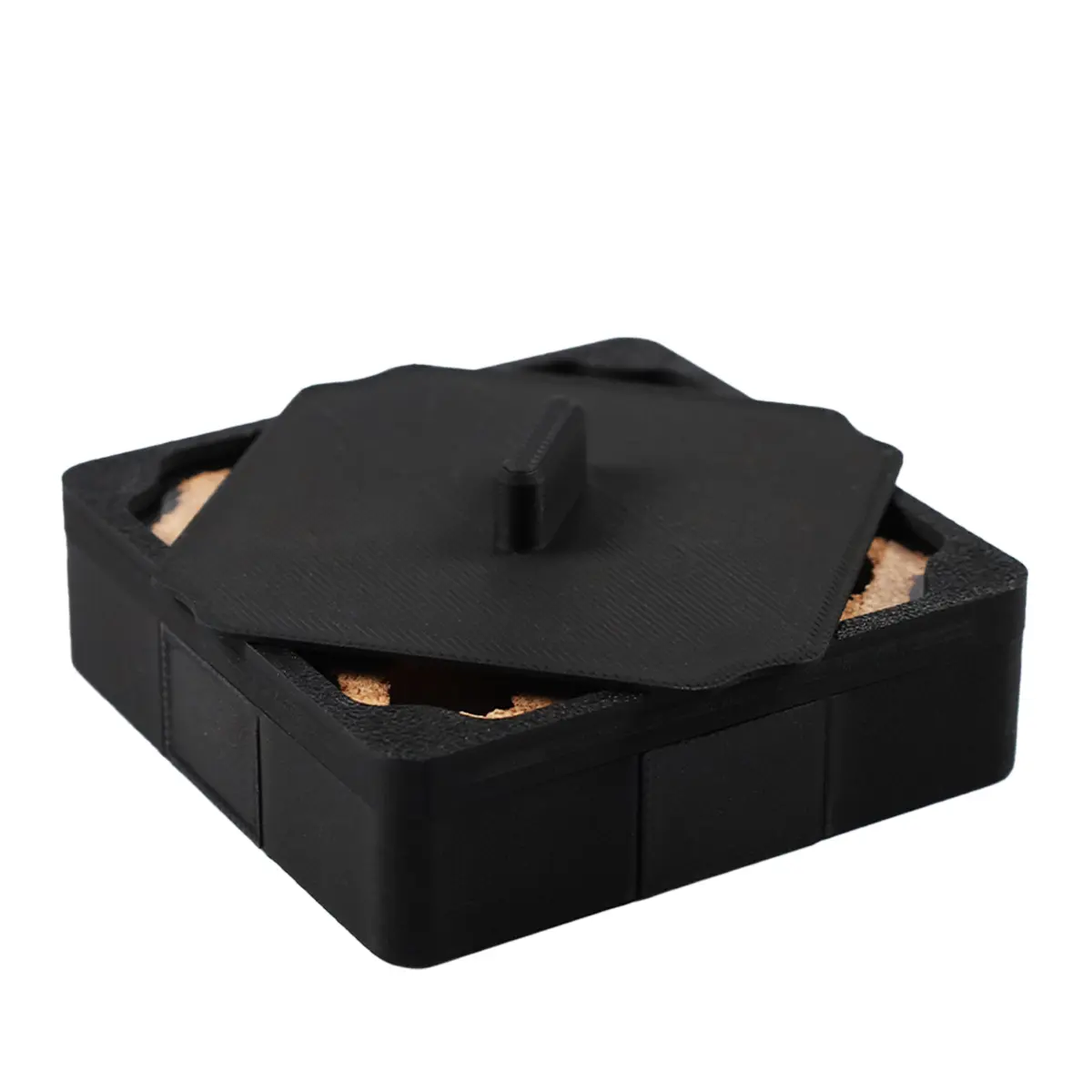 N0707_B-K_02 Gniazdo Korkowe do Formikarium Serii S3