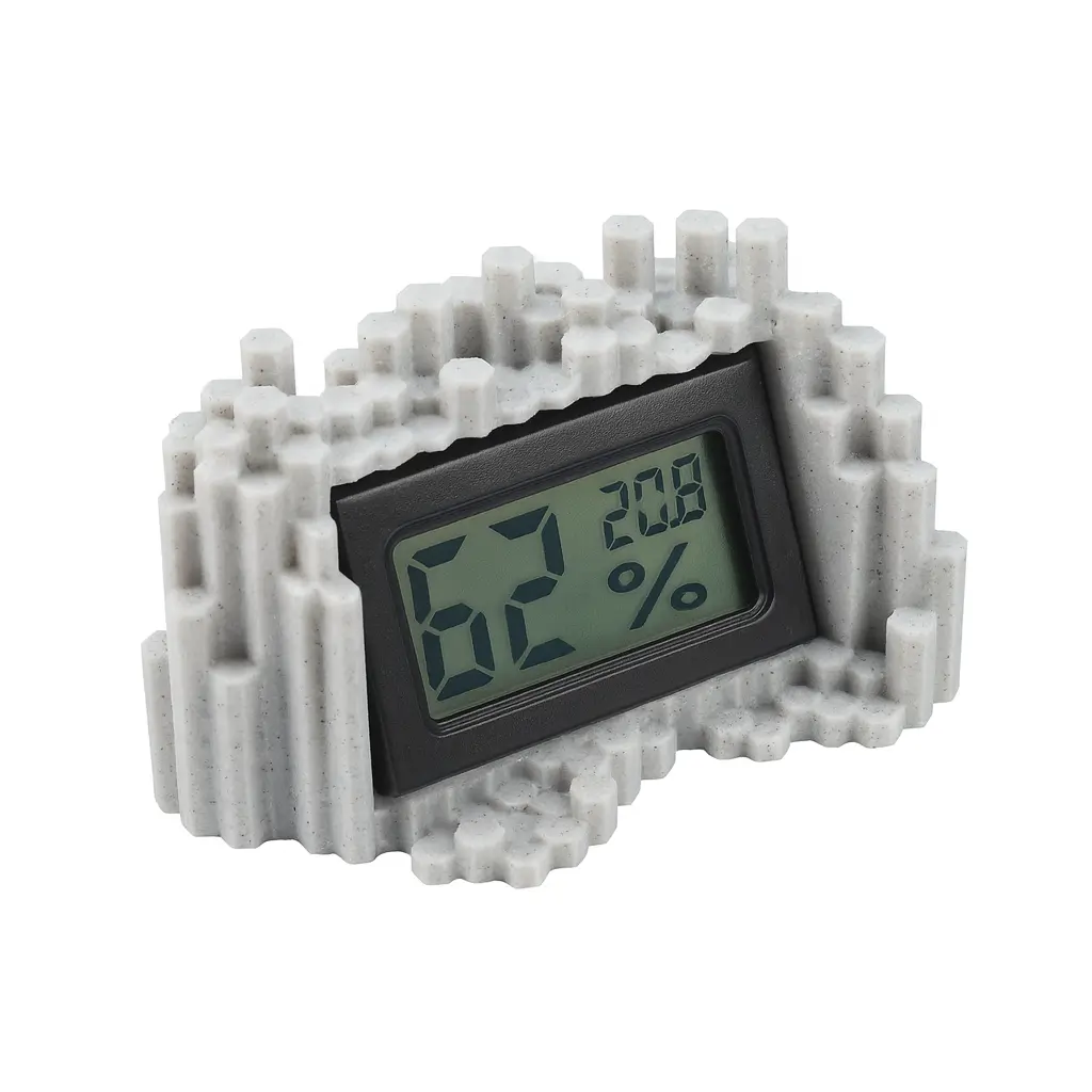 HEXSTONE_TEMP_01 Dekoracyjny Czujnik Temperatury