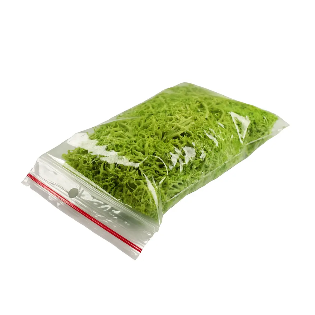 mosslightgreen_04 Mech Jasno Zielony Dekoracyjny