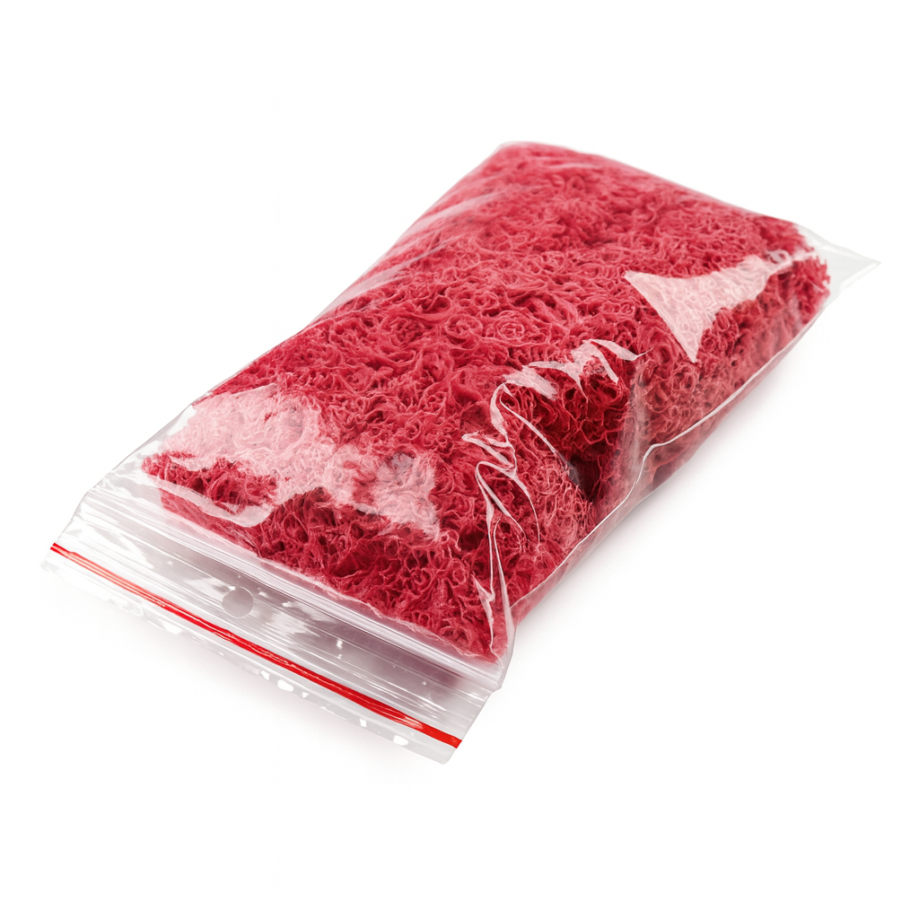 mosspink_03 Mech Różowy Dekoracyjny