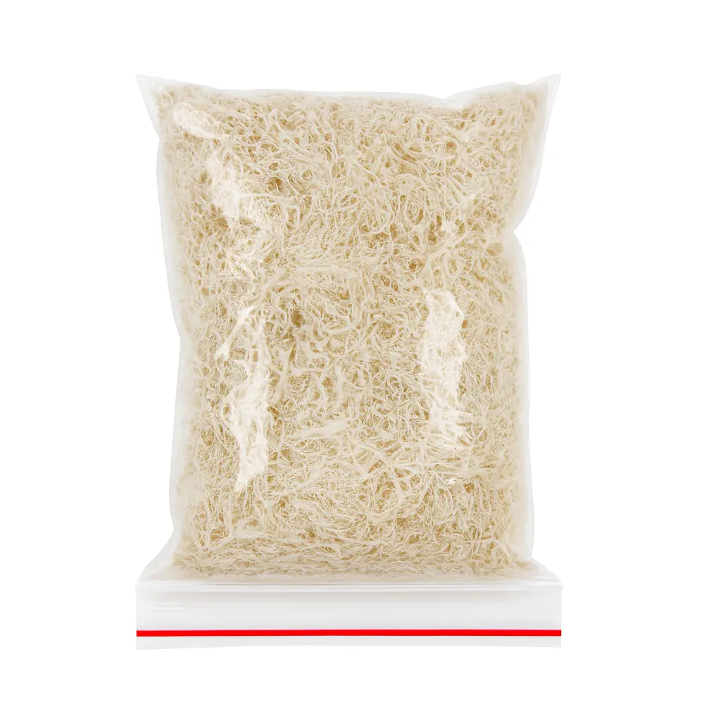 mosswhite_03 Mech Biały Dekoracyjny