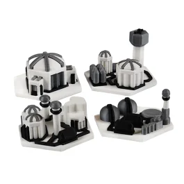 Pakiet Dekoracji Do Formikarium MOONBASE Premium – Terrarium Dla Mrówek