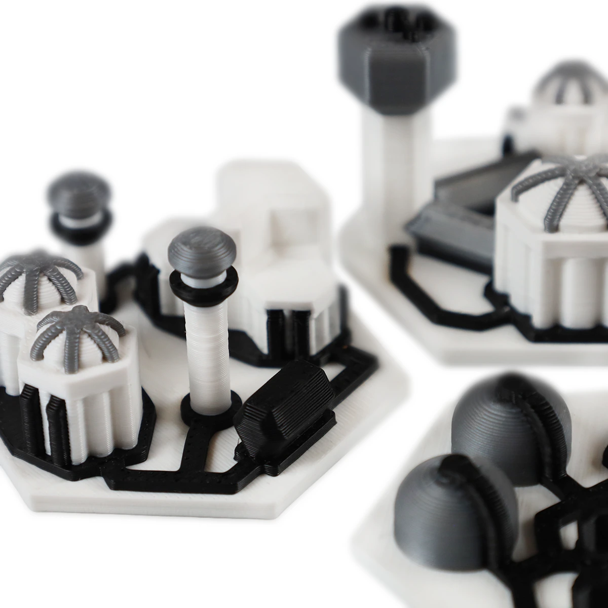 Dekorace pro Formikárium