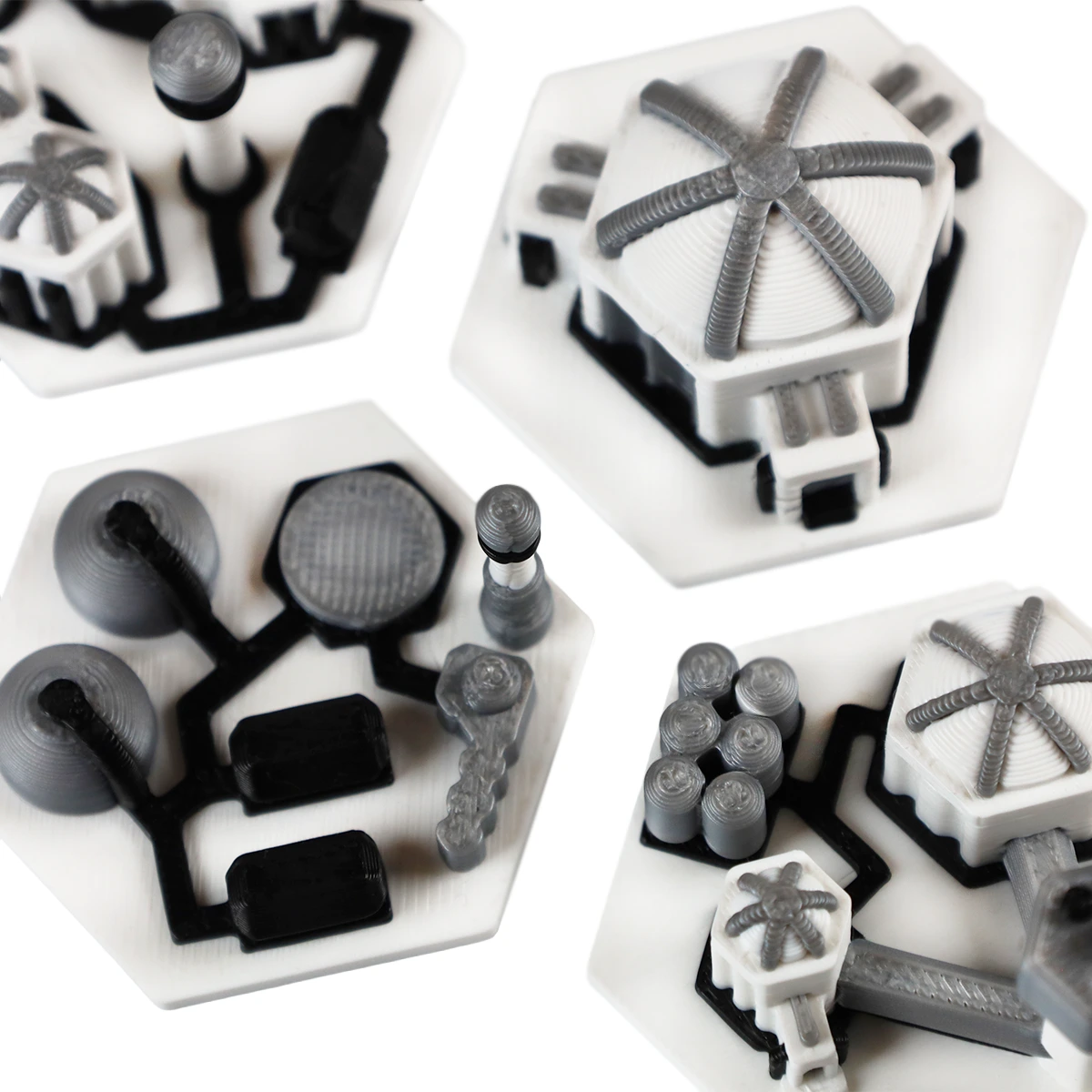 Dekorace pro Formikárium