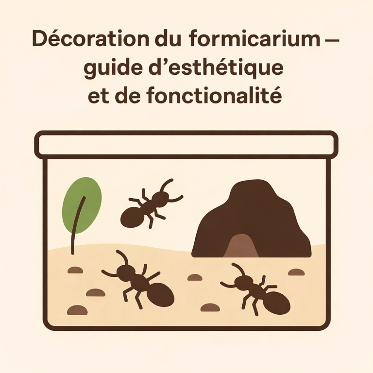 Read more about the article Décoration du formicarium – guide d’esthétique et de fonctionnalité