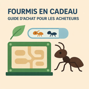 Fourmis en cadeau