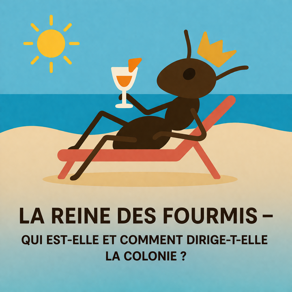 You are currently viewing Reine des fourmis – qui est-elle et comment dirige-t-elle la colonie ?