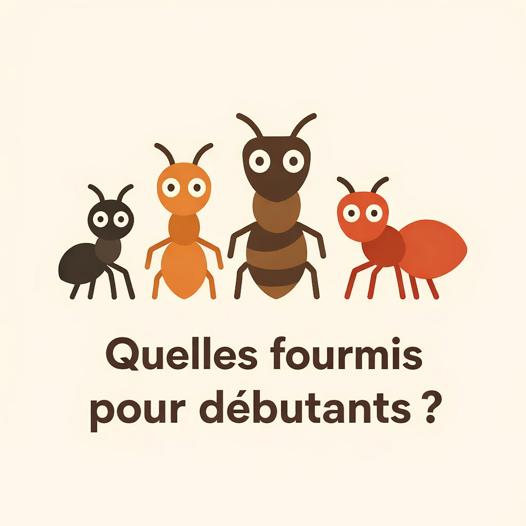 You are currently viewing Quelles fourmis pour débutants ? – Les meilleures espèces pour commencer l’élevage